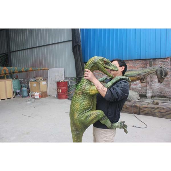Изготовление на заказ марионетки динозавра силиконовой резины реалистическое приемлемое