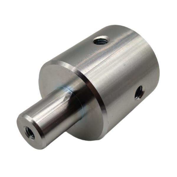 Partes de fresado por torneado CNC de acero galvanizado de alta precisión para maquinaria de construcción