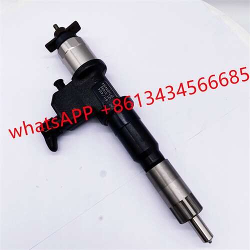 095000-5360 собрание инжекторов дизельного топлива 4HK1 Denso