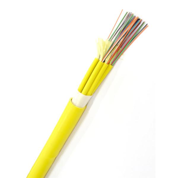 Indoor FTTX Fanout G652D Single Mode Fiber Bundle 4 6 8 12 Core