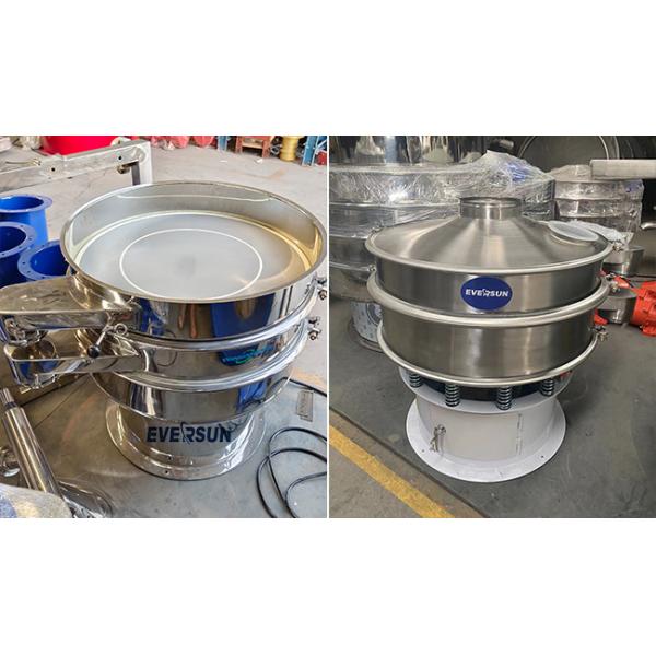 Чили порошок из нержавеющей стали вращающаяся вибрирующая сита