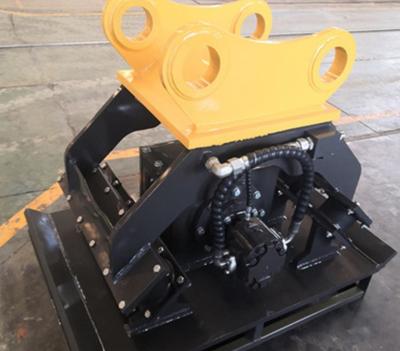 4kw Gasoline Engine Excavator Plate Compactor 30kn High Efficiency