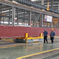 Trole de transferência para o transporte industrial pesado
