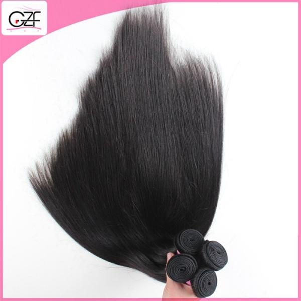 Best Quality 100% Human Hair Raw Virgin Mongolian Straight Hair