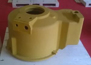 117kg Cast Iron Part OEM Service Excavator Housing With Finish Painting
