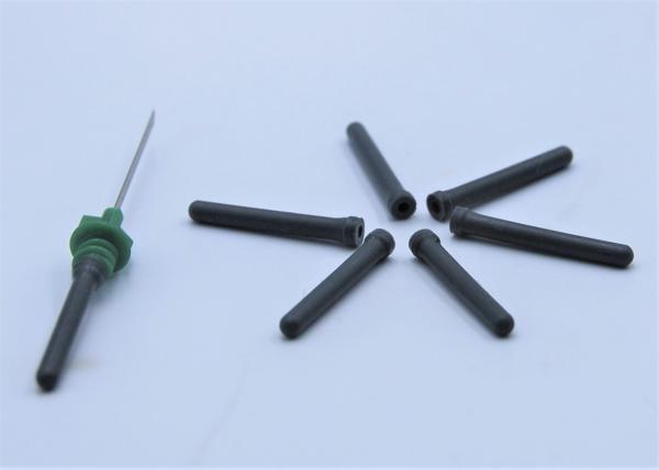Multi Sample Rubber Sleeve Blood Collection Needle Set 21G 22G