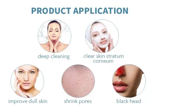 Spa Cleansing Shrink Pores Black Head Removal Machine Skin Facial Care