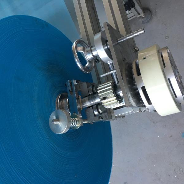 Disposable Doctor Cap Making Machine , 4200W Head Cap Making Machine
