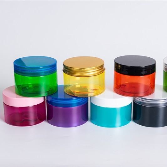Plastic Aluminum Foil Sealing Jar Containers in Capacities 2oz 3oz 4oz 5oz 6oz 7oz 8oz Perfect for Packaging and Storage