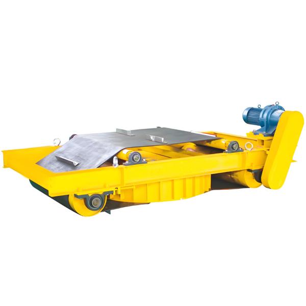 Air Cooled Automation Slag Electric Magnetic Iron Remover Protect Roller Press Vertical Mill Crusher