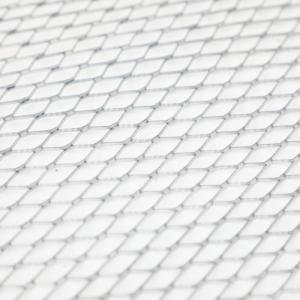 Enhanced Crack Resistance Expanded Metal Mesh Lath Sheet 3.4 Lbs Per Yd2 Weight
