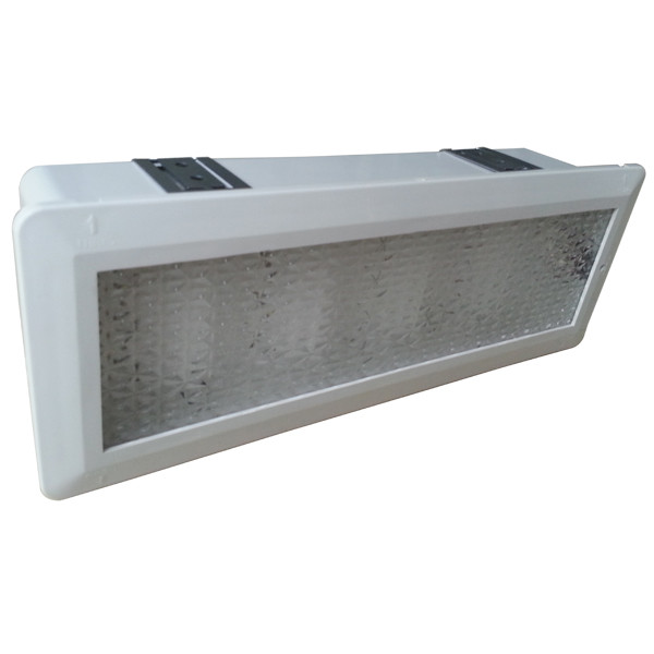 Non Maintained IP20 LED Recessed Emergency Light Fire Exit Sign 220V L104N-3