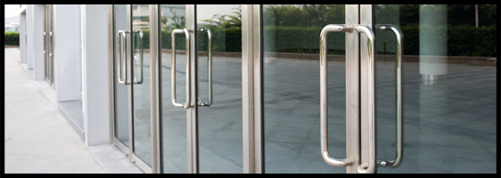 W-DH607 Modern Stainless Steel Entrance Entry Commercial Office Store Front Wood Timber Glass Garage pull handles