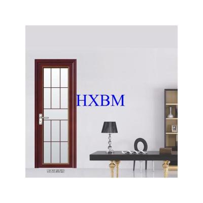 Power Coating Aluminium French Doors 6063 -T5 Aluminum Profile Varies Color For Option
