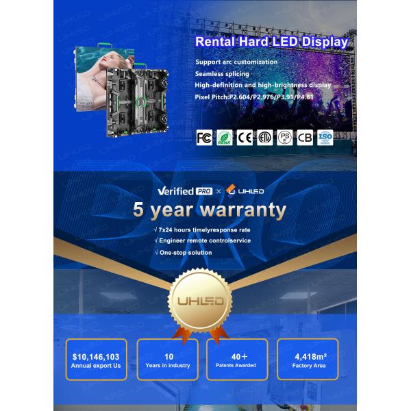 500*500 Waterproof Outdoor LED Screen LED Display P1.95 P2.6 P2.9 P3.9 Event Rental Led Screen Indoor LED Screen LED Video Wall