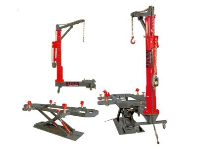 Collision Repair Tools Equipment , Auto Collision Repair Tools Table Height 200-1380mm