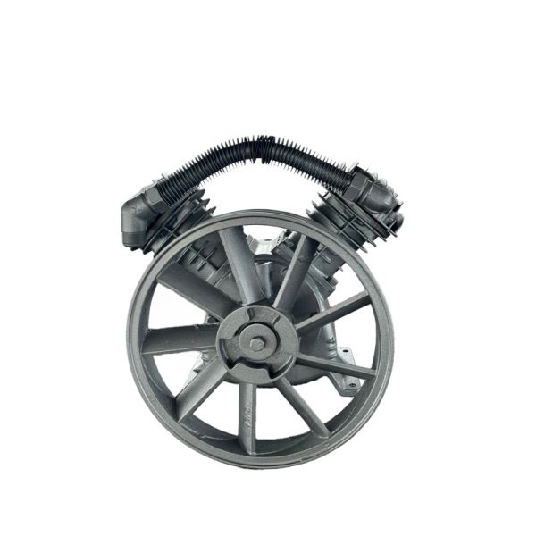 5HP 12.5 Bar Reliable gasoline powered air compressor For Industry Workshop Decoration