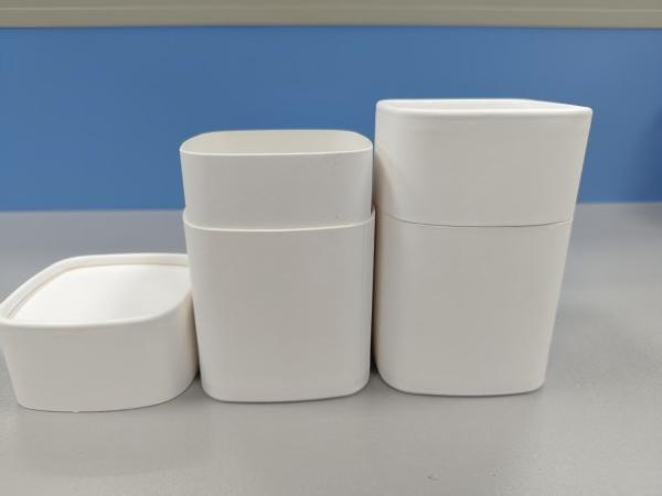 Customized Eco Friendly Paper Tube Packaging Portable Smooth Surface