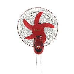 Remote Control 12V DC Wall Mounted Fan 16 Inch With Lithium Battery