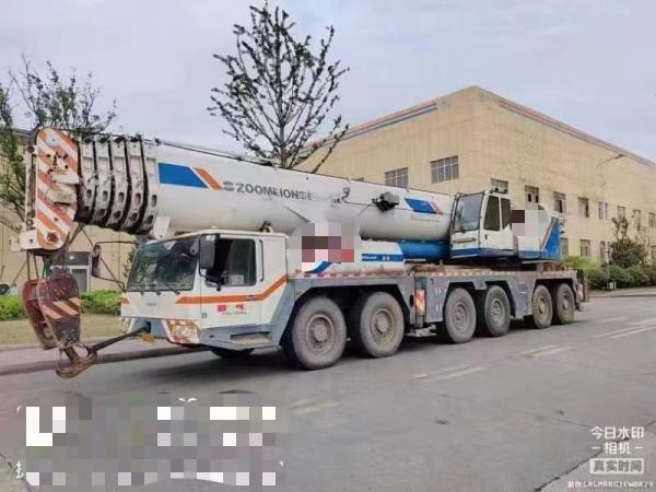 Zoomlion QAY220V633 toda la grúa de tierra máxima altura de elevación 40m Benz doble para su