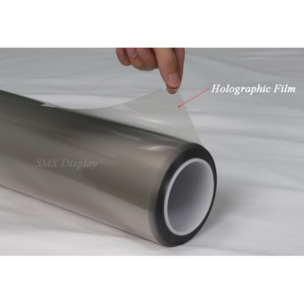 170°  Transparent 100um Holographic Projection Film