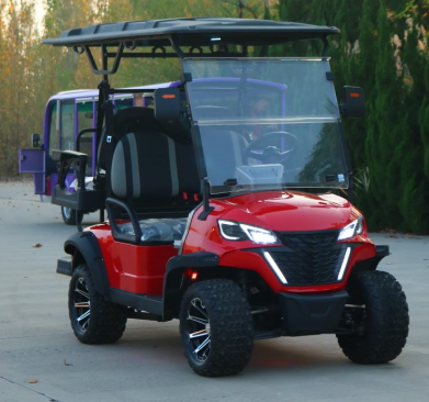 4-местный гольф-кошелек 2024 Всемирный импорт Новый дешевый электрический быстрый электрический мобильный грузовой современный скутер