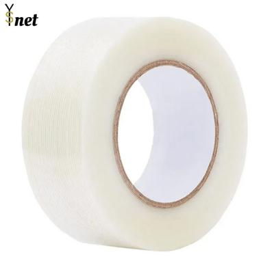 2.8*8mm 50g 60g ruban adhésif auto-adhésif en fibre de verre en treillis ruban adhésif auto-adhésif en fibre de verre en treillis pour plaque de gypse avec 20m 45m 90m de longueur