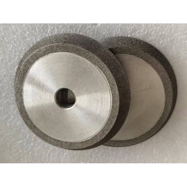Electroplated CBN Grinding Wheel Used For Endmill, Diameter 78mm, Angle 60
