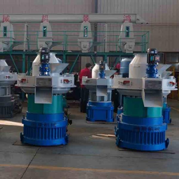 Biomass Industrial Wood Pellet Machine 380V 50Hz 0.8-1.2Mpa
