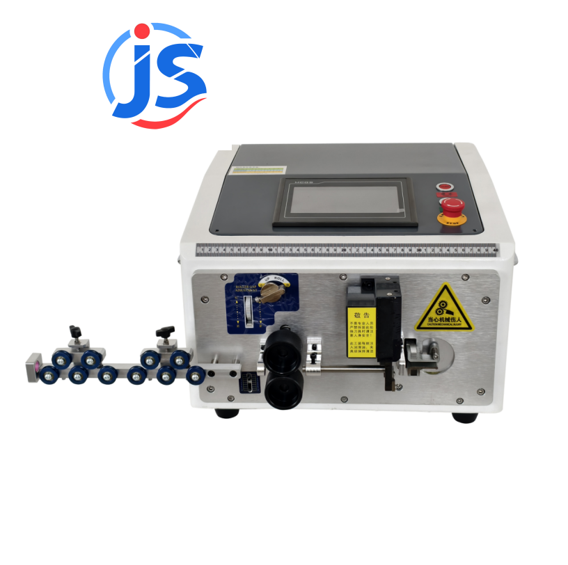 20 Bend Times 3D 6mm² BV Hard Wire Cable Cutting Bending Machine Copper Wire Cut Strip Bend Machine High-Speed 800-1500 Pcs/Hr