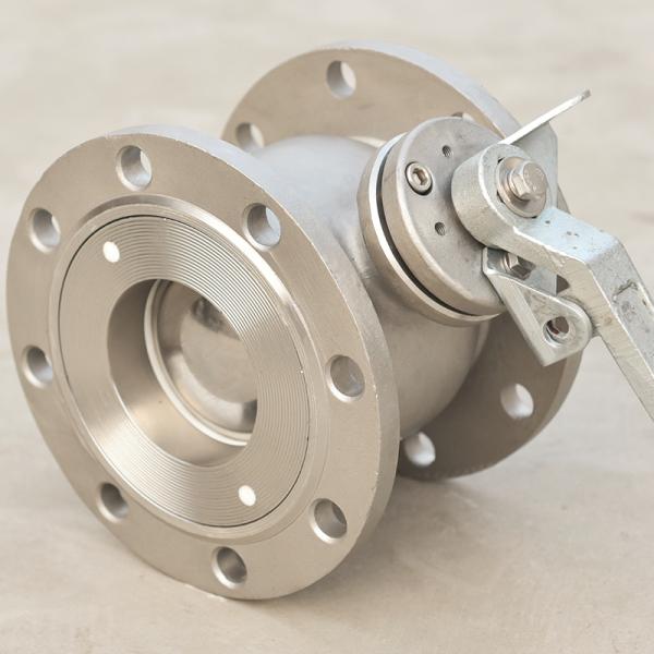 Control de tuberías fácil: Válvula de bola redonda de acero inoxidable de 4 pulgadas para cisterna de combustible y mantenimiento