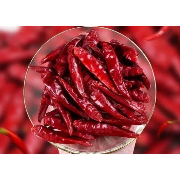 Chinese Tianjin Tien Tsin Chile Peppers In 5lb Vacuum Pack