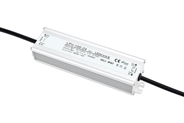400W 24V IP67 étanche à conducteur LED Transformateur à commutation LED