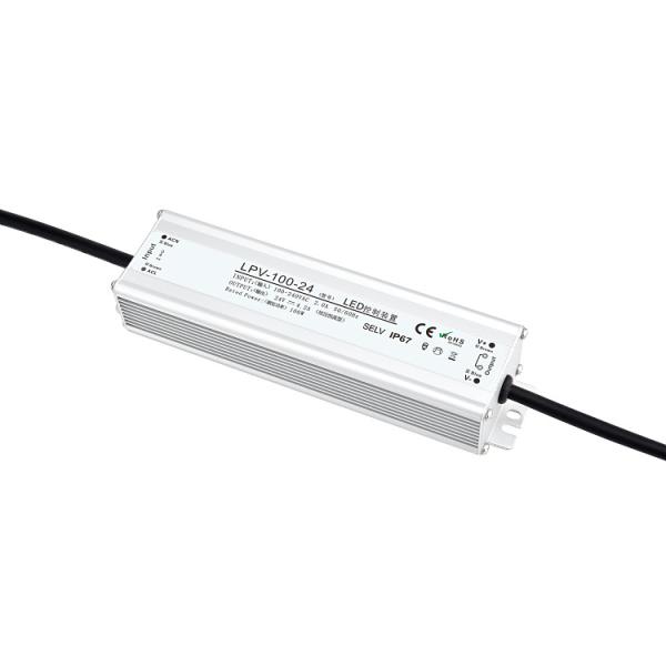 24V 100W 250W 350W 500w Waterproof LED Switch Outdoor Power Supply  Constant Voltage