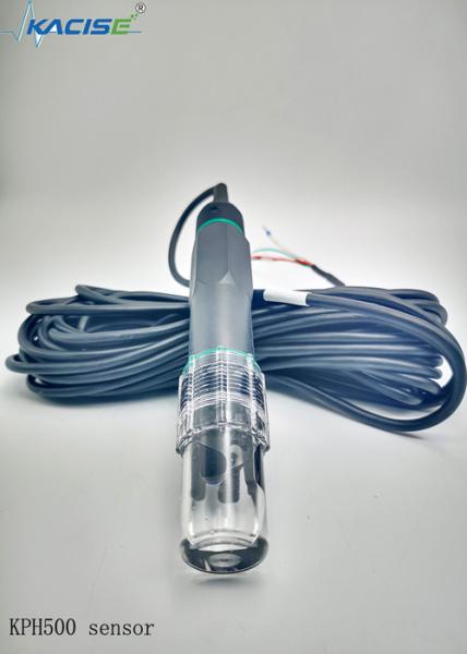 KPH500 Ph Meter For Milk Water Quality Test, Black PVC Sensor