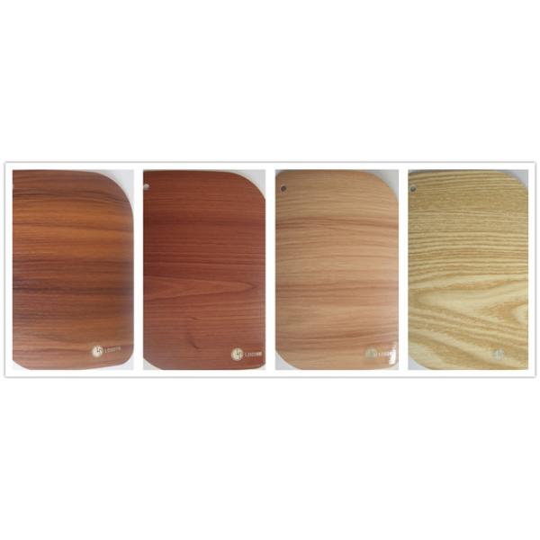 Фольга мебели PVC дверей закончить штейновое деревянное внутреннее художественное оформление зерна