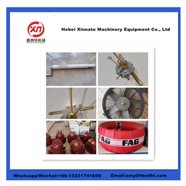 Запчасти для стальных бетонных смесителей