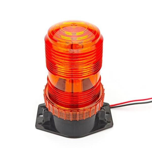 Amber 360 Beacon Warning Light Flashing Beacon Light Forklift Warning Light