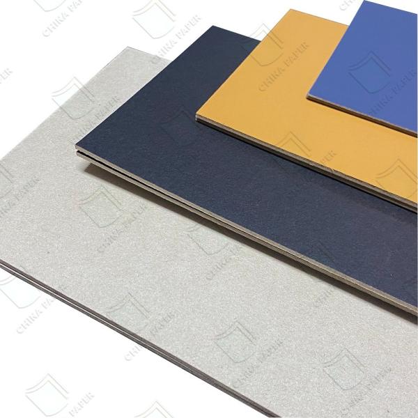 700 - 1500mm Stong stiffness Grey Board Paper /  Laminated Grey Board