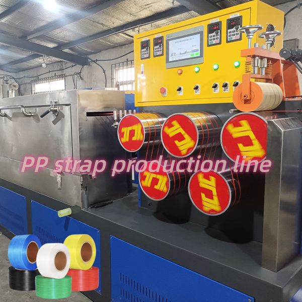 5-19mm Custom Polypropylene PP Strapping Band Roll For Manual And Automatic With Printing