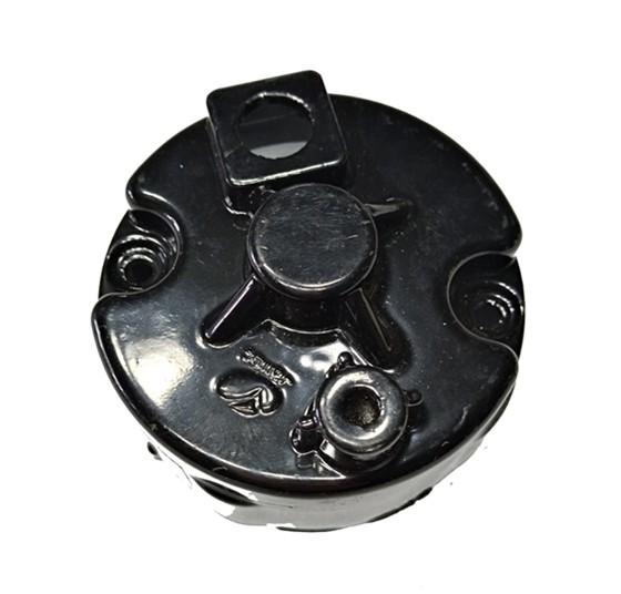 Black Color Bajaj Three Wheeler Parts Custom Starting Motor End Cover