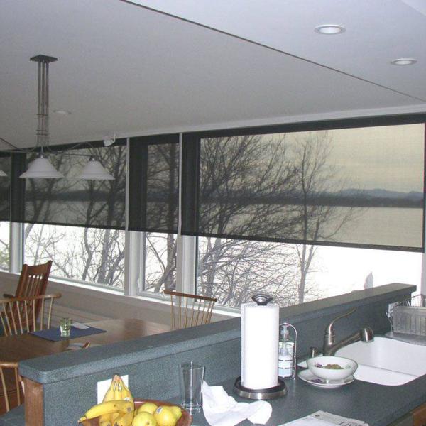 Arquitectónico eléctrico externo constructivo de las persianas eléctricas de encargo de la sombra