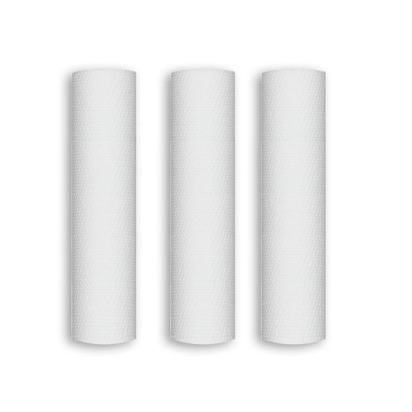 10 Inch White Polypropylene Filter Cartridge for Household Water Treatment 5 Microns