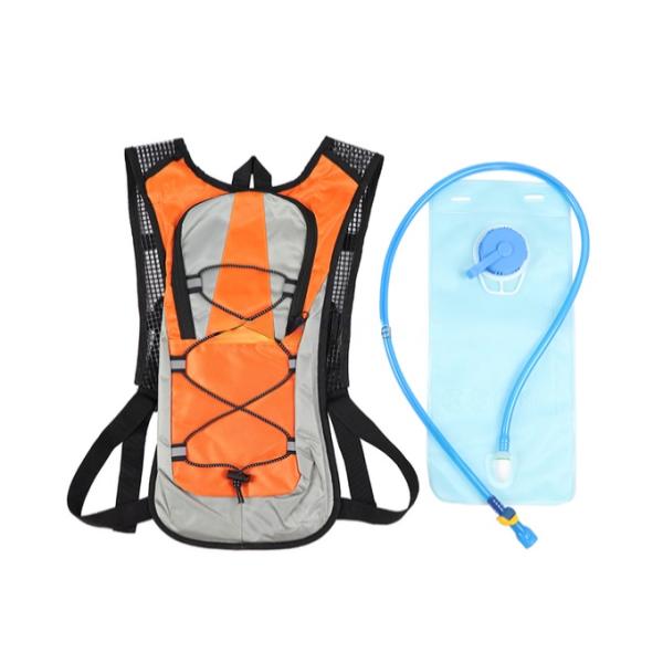 Custom Polyester Waterproof Hydration Backpack Capacity Below 20 Litre