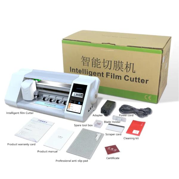 Hydrogel Tpu Mylar Film Cutting Machine Anti Scratch