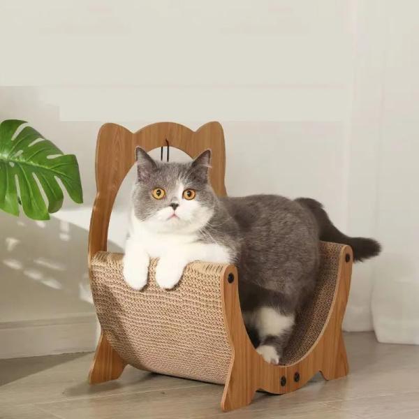 Creative Pet Toy Cat House Sofa Cat Trunk Tree Pet Snack Box Pet Cat Scratcher Board Pads Claw Paw Toys