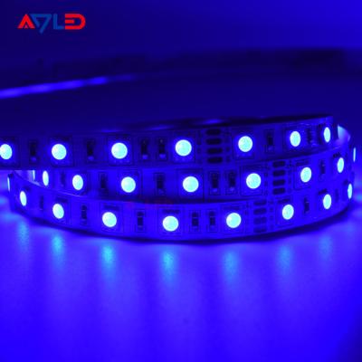 Tiras coloridas Bluetooth da luz do diodo emissor de luz do RGB 5050 impermeáveis da tira do diodo emissor de luz de Cinta IP67