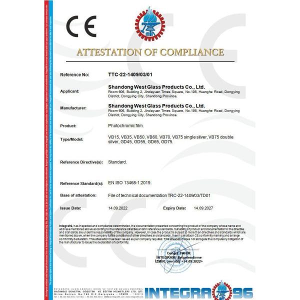 Shandong West Glass Products Co., Ltd.