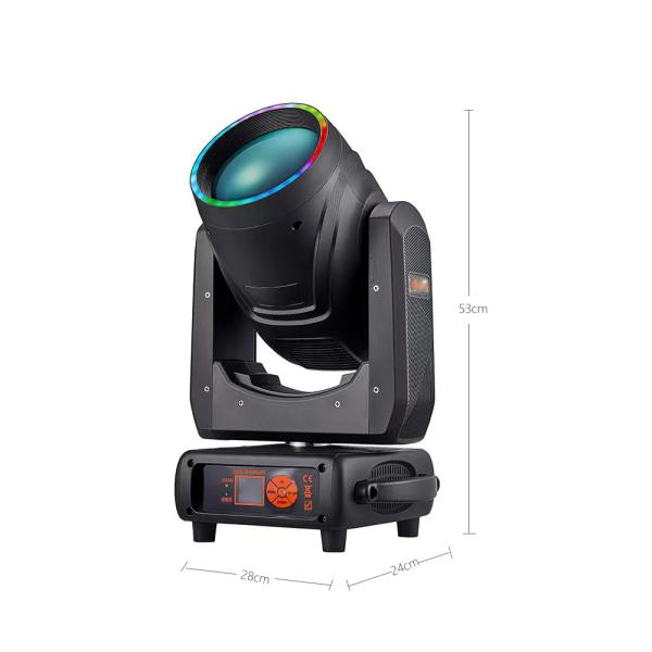Beam Moving Head Light RGBW Professional Stage Equipment For Show