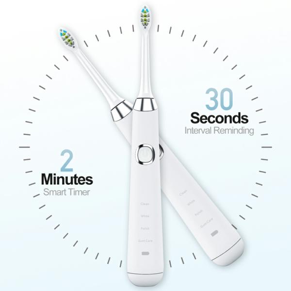 FDA RoHS ABS Wireless Travel Toothbrush Set Electric Ipx7 Water Flosser